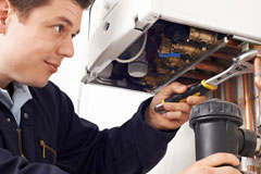 only use certified Holmley Common heating engineers for repair work